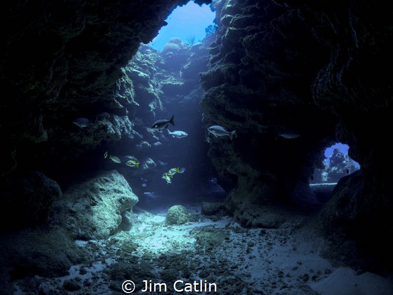 Dragons Lair, EastEnd, Grand Cayman by Jim Catlin 