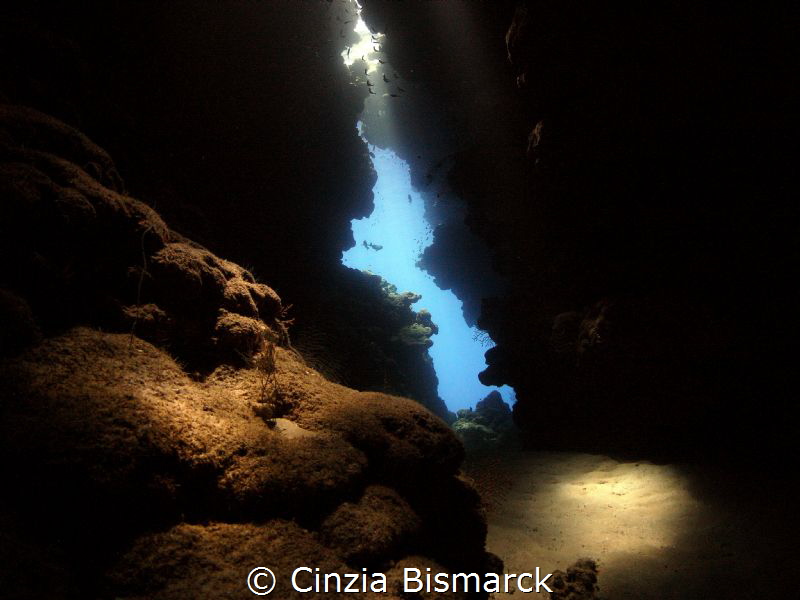 The exit
Cave silhouette by Cinzia Bismarck 
