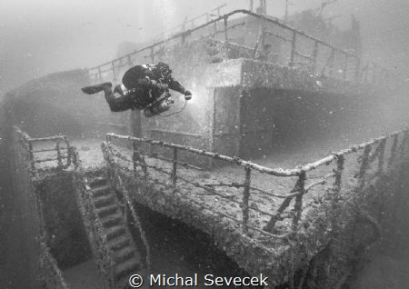 Amoco Milford Haven
The biggest wreck in the mediterrane... by Michal Sevecek 