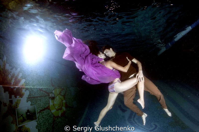 Dancers by Sergiy Glushchenko 