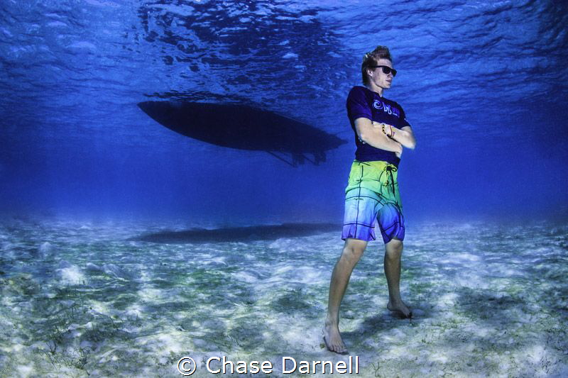 A little sample from an underwater apparel shoot with DNS... by Chase Darnell 