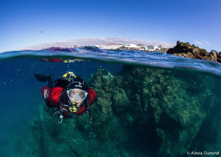 Lanzarote divers' paradise. by Alexia Dunand 