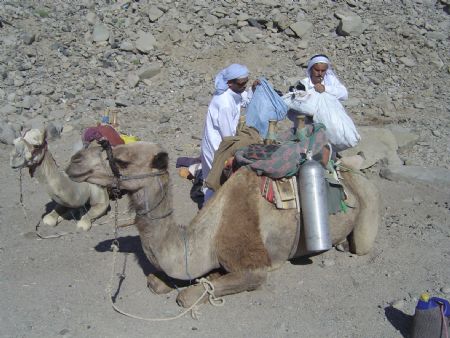 Loading up for a Camel Dive Safari to Gabr el Bint south ... by Ryan Stafford 