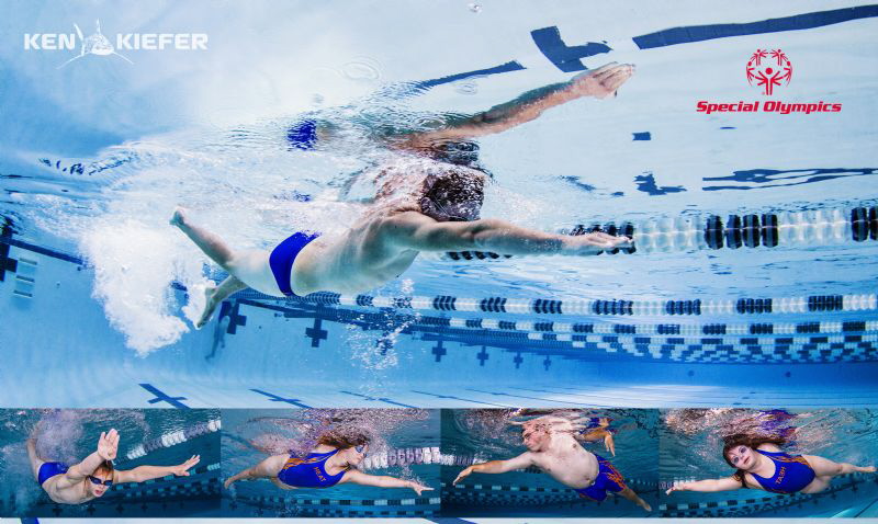 Donated a shoot for the Special Olympics local swim team.... by Ken Kiefer 