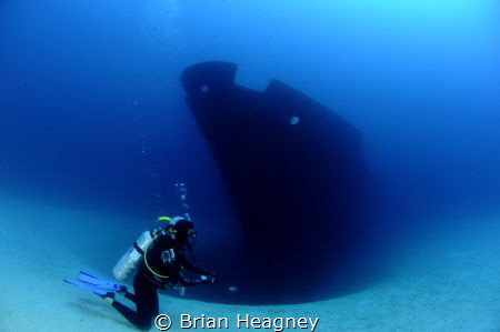 The Faroud memorial, 9 men lost their lives when the ship... by Brian Heagney 