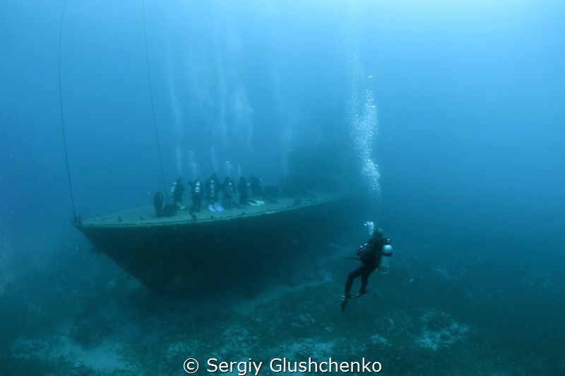 Adoration of diving. by Sergiy Glushchenko 