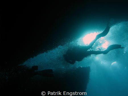 Divers Gozo by Patrik Engstrom 
