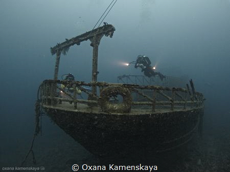 Trawler Mohamed Hasabella #1
Egypt, Hurgada. Depth 33 me... by Oxana Kamenskaya 