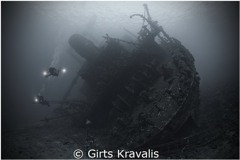 Wreck of Giannis D by Girts Kravalis 