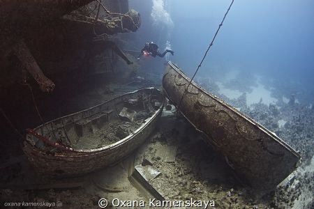 Salem Express, depth 30 m. by Oxana Kamenskaya 