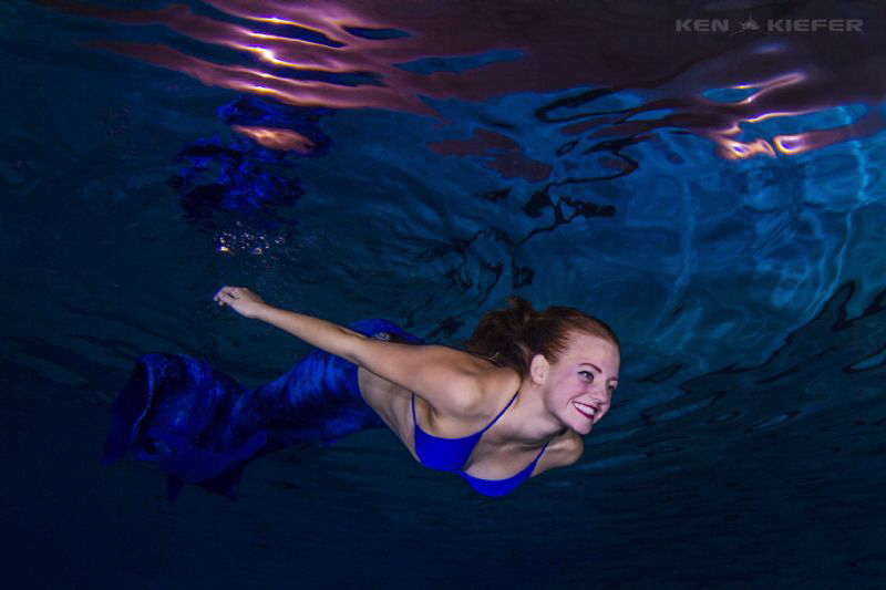 Mermaid Senior Pictures by Ken Kiefer 