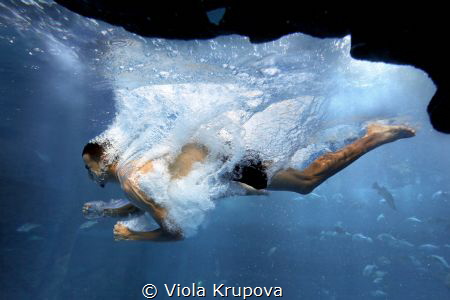 The Runner by Viola Krupova 