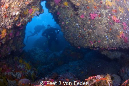 The Cave of Vulcan Rock by Peet J Van Eeden 