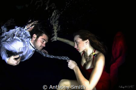very first underwater fashion shooting by Anthony Smith 