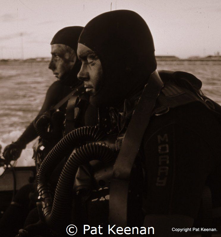 'Almost Underwater'- Royal Australian Navy Clearance Dive... by Pat Keenan 