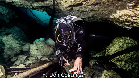 Peacock Cave System in Northern Florida by Don C 