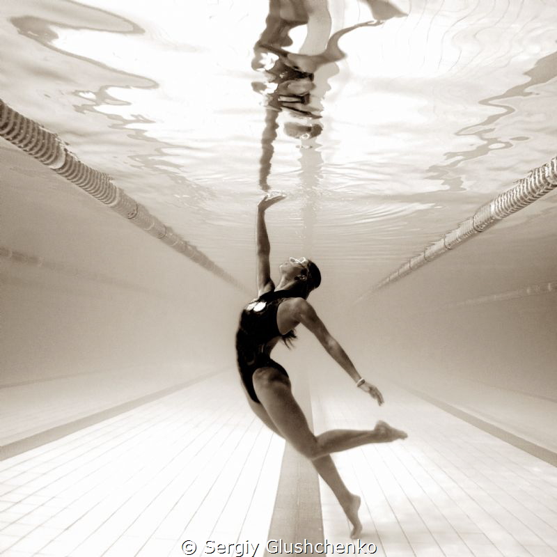 Freediver by Sergiy Glushchenko 