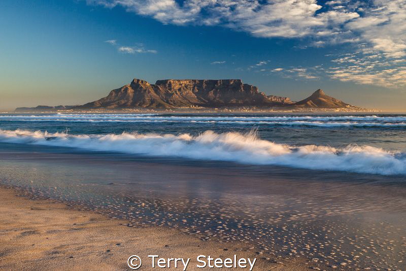 I left my heart in the waves... by Terry Steeley 