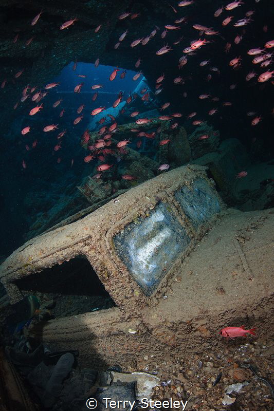 The treasures of the Thistlegorm
— Subal underwater hous... by Terry Steeley 