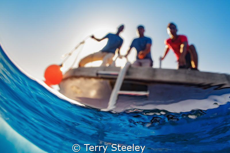 The world a fish sees...
— Subal underwater housing, Zen... by Terry Steeley 