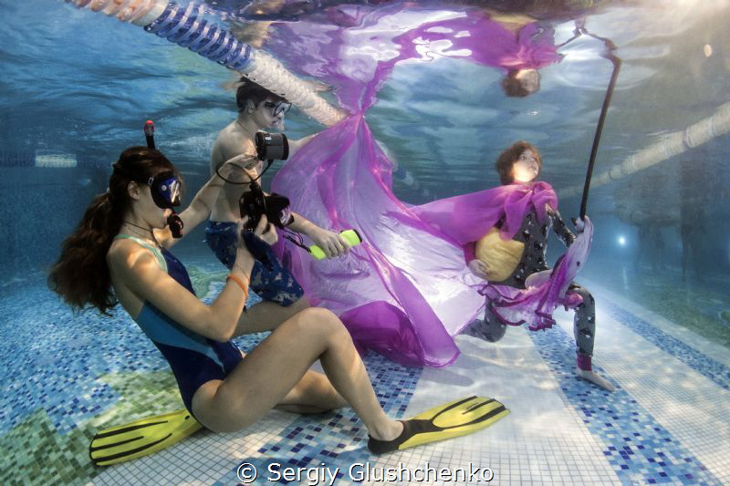 Underwater Theater by Sergiy Glushchenko 