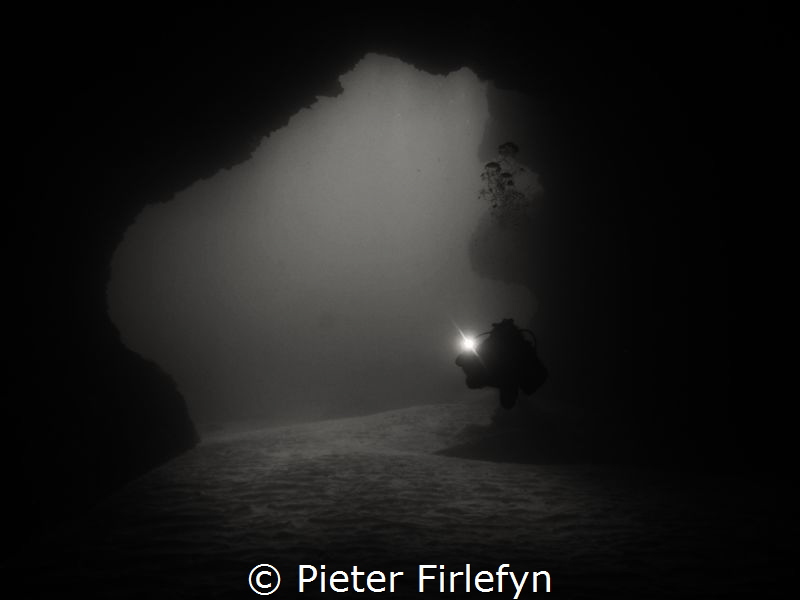cave by Pieter Firlefyn 
