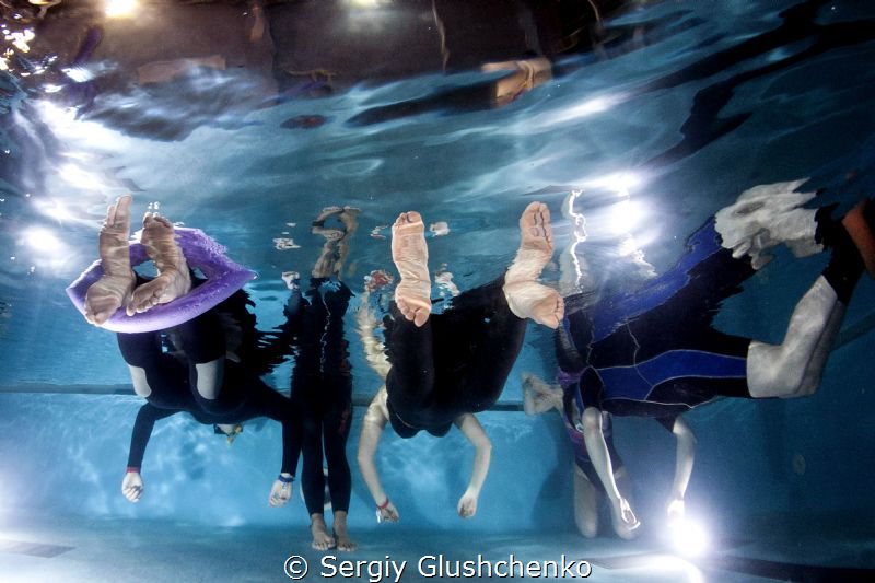 Freediving-STA..... by Sergiy Glushchenko 