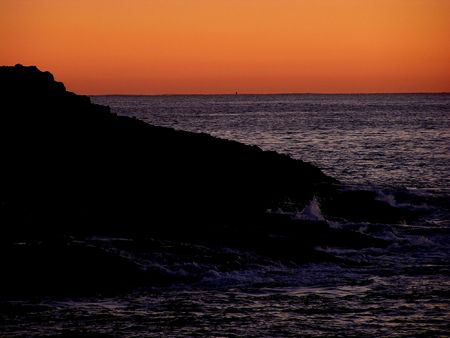 taken at sunrise at kiama, new south wales australia by Isaac Wall 