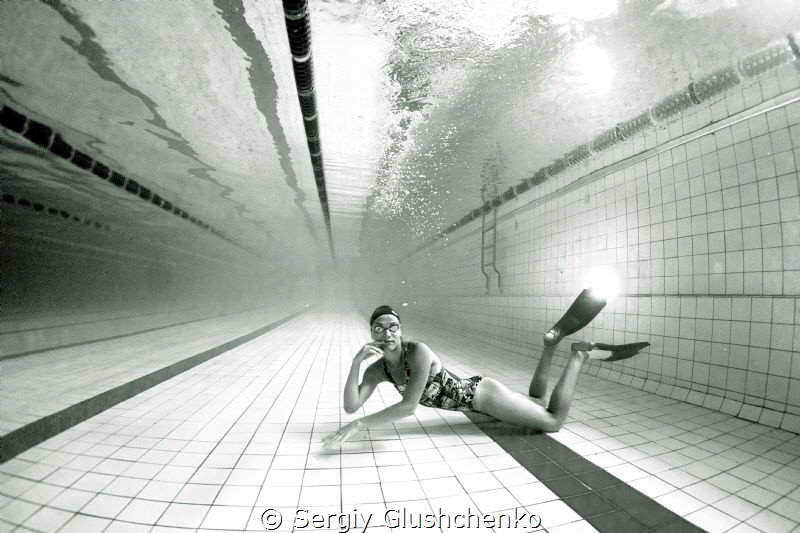 After swimming... by Sergiy Glushchenko 