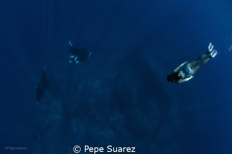 Best day of the season in the Similan Islands. by Pepe Suarez 