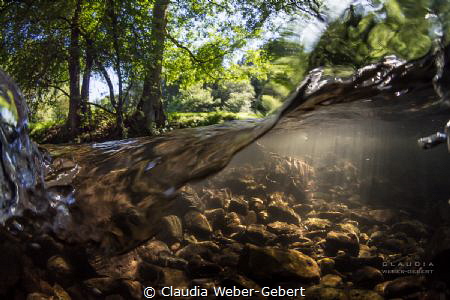 rivers flow.......... by Claudia Weber-Gebert 