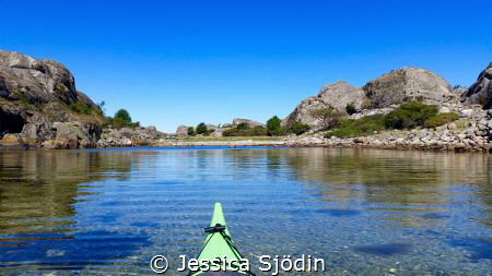 I love my kayak! This is from a weeks kayakholiday at the... by Jessica Sjödin 