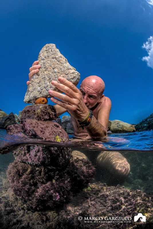 Stone Balancing by Marco Gargiulo 