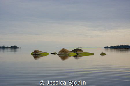 A wonderful afternoon in my kayak and it was so calm and ... by Jessica Sjödin 