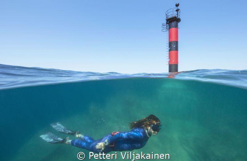 Lighthouse split by Petteri Viljakainen 