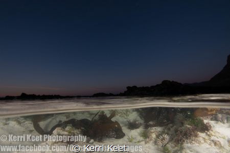 I took some sunset shots from the water but the visibilit... by Kerri Keet 