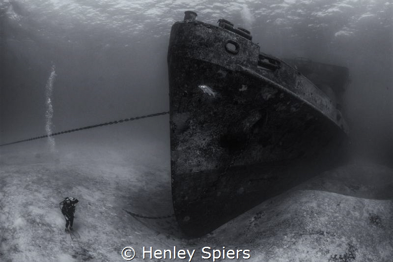 USS Kittiwake by Henley Spiers 