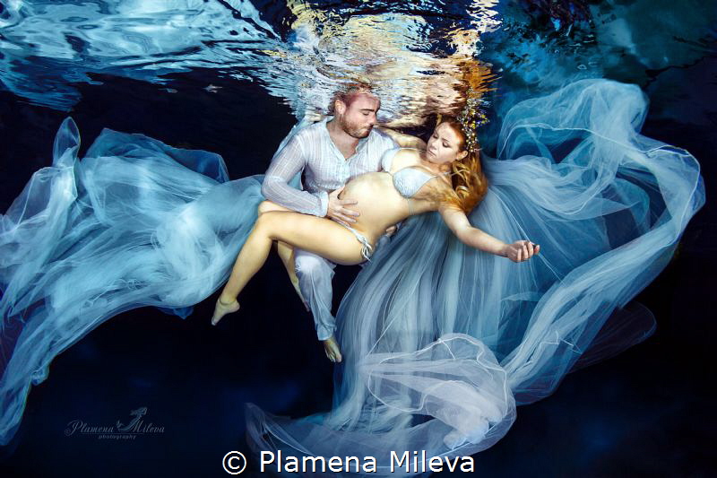 Cradle of Love by Plamena Mileva 