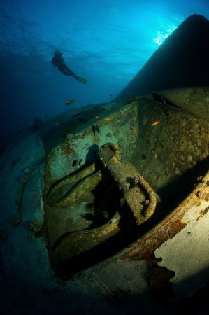 Safaga. Poseydonia (AL Kahfain) wreck. by Dmitry Vinogradov 