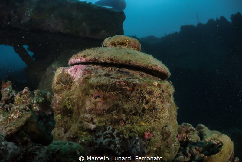 Santa Cararia wreck by Marcelo Lunardi Ferronato 