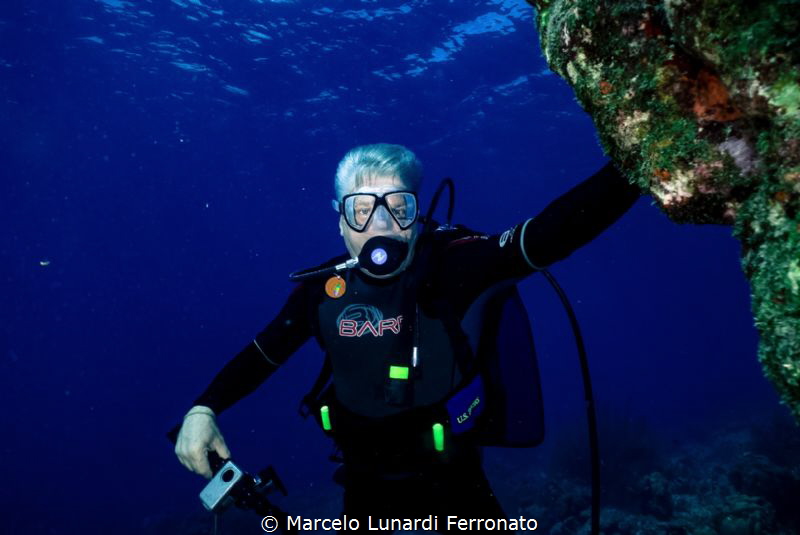 Old diver by Marcelo Lunardi Ferronato 