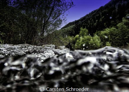 Passeier River taken with Nikon AW130 by Carsten Schroeder 