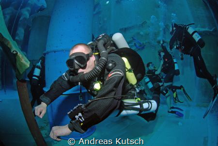 Rebreather Diver SF2 by Andreas Kutsch 