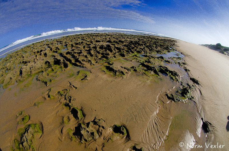 Surface interval at Zavora Beach in Mozambique by Norm Vexler 