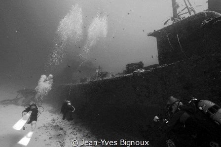 The Stella Maru Shipwreck,Republic of Mauritius.Republiqu... by Jean-Yves Bignoux 