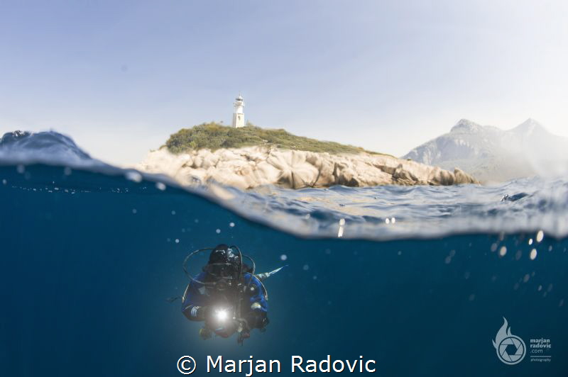 "LIrica" Lighthouse by Marjan Radovic 