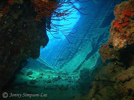 The Wreck of the Carnatic. Using Sea&Sea DX-8000G with YS... by Jonny Simpson-Lee 