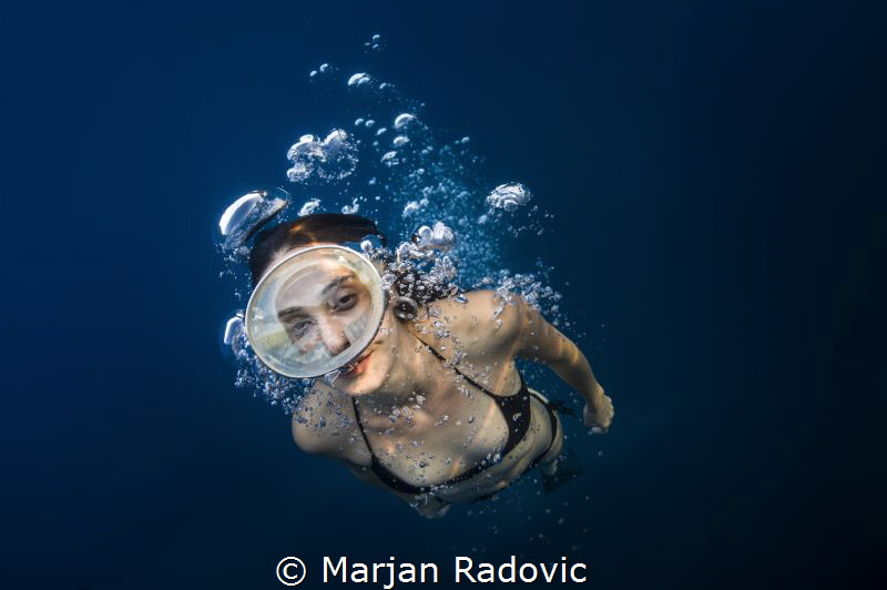 FREEDIVING by Marjan Radovic 