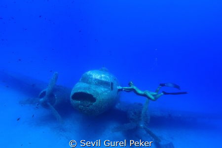 Shot is  taken during a training by Russian Freediving su... by Sevil Gurel Peker 