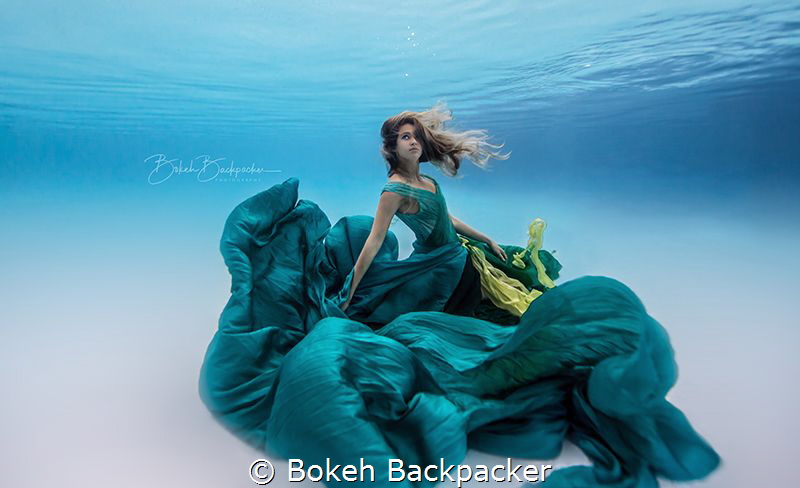 The model is a free diver who goes by the name @SaltSiren... by Bokeh Backpacker 